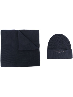

Scarf and beanie hat set, Tommy Hilfiger Scarf and beanie hat set