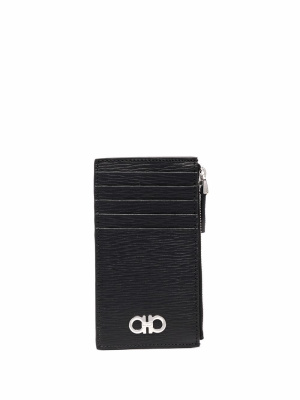 

Logo zipped wallet, Ferragamo Logo zipped wallet