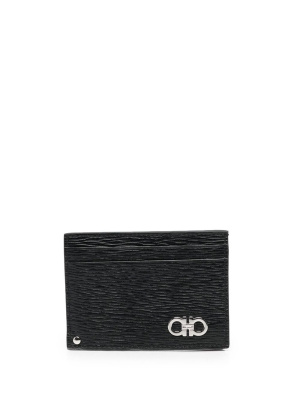 

Gancini-embellished cardholder, Ferragamo Gancini-embellished cardholder