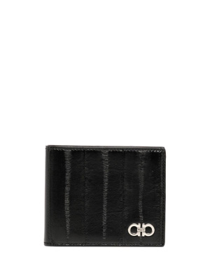 

Gancini-plaque leather wallet, Ferragamo Gancini-plaque leather wallet
