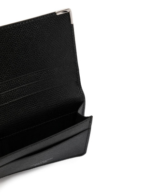 

Grained leather wallet, Ferragamo Grained leather wallet