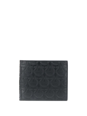 

Monogram pattern wallet, Ferragamo Monogram pattern wallet