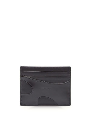 

Logo-debossed cut-out cardholder, Ferragamo Logo-debossed cut-out cardholder