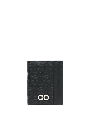 

Gancini credit-card holder, Ferragamo Gancini credit-card holder