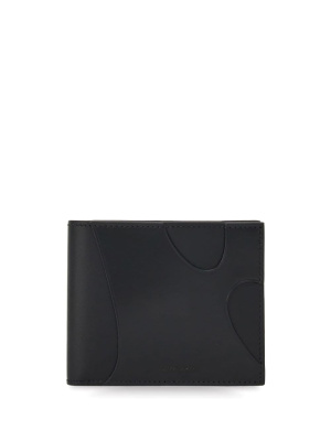 

Cut-out detailing leather wallet, Ferragamo Cut-out detailing leather wallet
