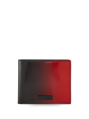 

Gradient-effect logo-patch wallet, Ferragamo Gradient-effect logo-patch wallet