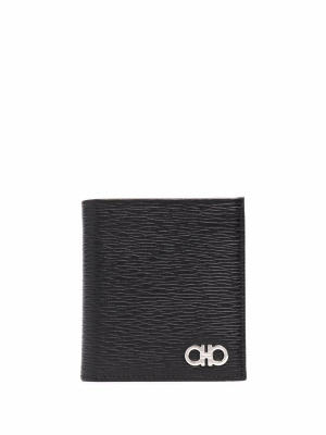 

Textured bi-fold wallet, Ferragamo Textured bi-fold wallet