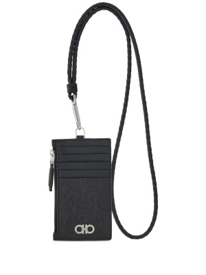 

Gancini Card Case, Ferragamo Gancini Card Case