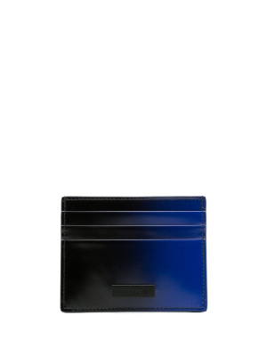 

Two-tone design leather cardholder, Ferragamo Two-tone design leather cardholder