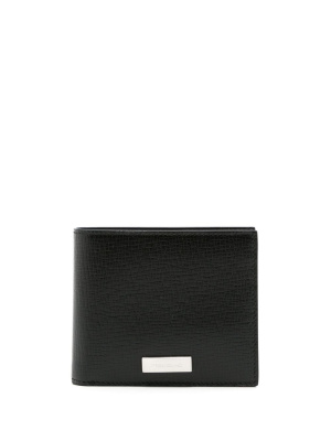 

Logo-plaque bi-fold wallet, Ferragamo Logo-plaque bi-fold wallet