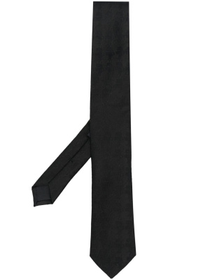 

Jacquard silk tie, Karl Lagerfeld Jacquard silk tie