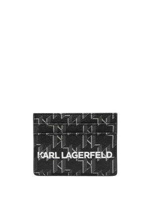 

K/Monogram Klassik cardholder, Karl Lagerfeld K/Monogram Klassik cardholder