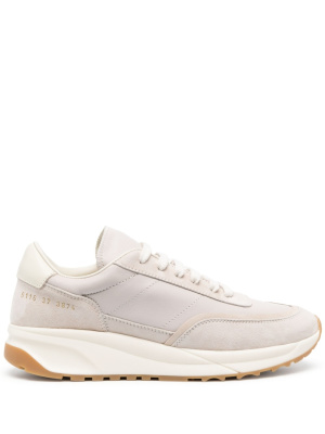 

Plain low-top suede sneakers, Common Projects Plain low-top suede sneakers