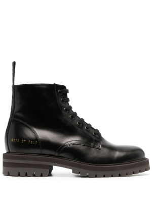

Combat leather ankle boots, Common Projects Combat leather ankle boots