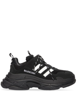 

X adidas Triple S sneakers, Balenciaga X adidas Triple S sneakers