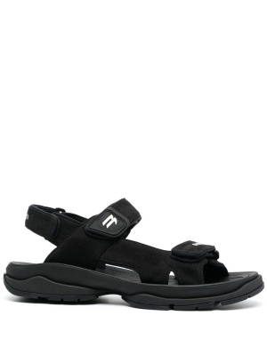 

Tourist logo touch-strap sandals, Balenciaga Tourist logo touch-strap sandals