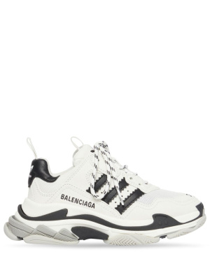 

X Adidas Triple S panelled sneakers, Balenciaga X Adidas Triple S panelled sneakers