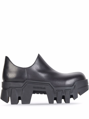 

Bulldozer platform shoes, Balenciaga Bulldozer platform shoes