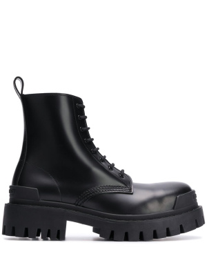 

Military style ankle boots, Balenciaga Military style ankle boots