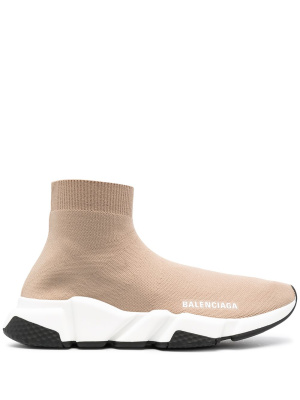 

Speed logo-print sneakers, Balenciaga Speed logo-print sneakers