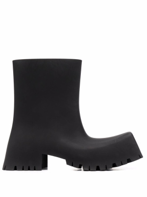 

Trooper rubber low boots, Balenciaga Trooper rubber low boots