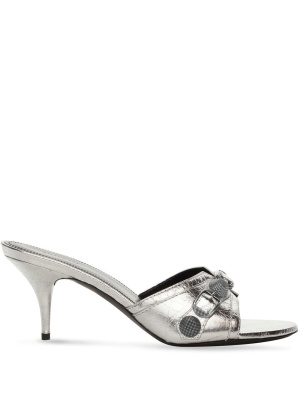 

Cagole heeled sandals, Balenciaga Cagole heeled sandals