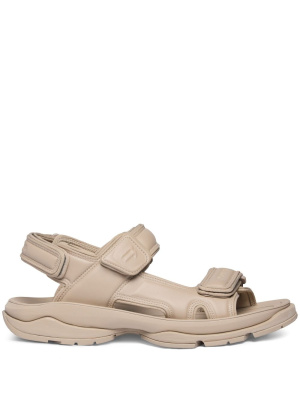 

Tourist faux-leather sandals, Balenciaga Tourist faux-leather sandals