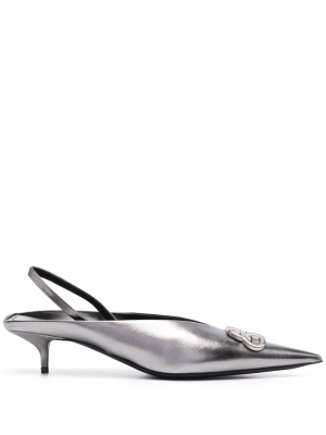 

Knife pointed mules, Balenciaga Knife pointed mules