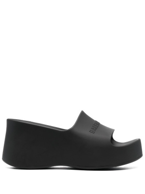 

Chunky-wedge platform sandals, Balenciaga Chunky-wedge platform sandals