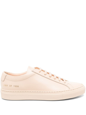 

Leather low-top sneakers, Common Projects Leather low-top sneakers
