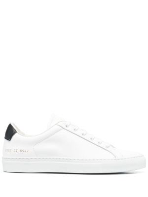 

Retro low-top sneakers, Common Projects Retro low-top sneakers