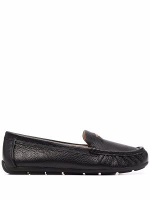 

Marley leather driver loafers, Coach Marley leather driver loafers