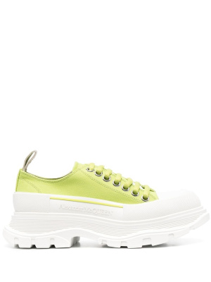 

Low-top platform sneakers, Alexander McQueen Low-top platform sneakers