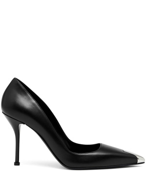 

Punk 90mm leather pumps, Alexander McQueen Punk 90mm leather pumps