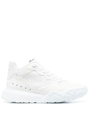 

Perforated low-top sneakers, Alexander McQueen Perforated low-top sneakers