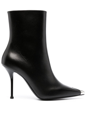 

105mm toe-cap ankle boots, Alexander McQueen 105mm toe-cap ankle boots
