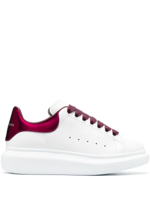 

Oversized lace-up sneakers, Alexander McQueen Oversized lace-up sneakers