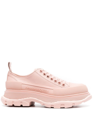 

Tread Slick lace-up sneakers, Alexander McQueen Tread Slick lace-up sneakers