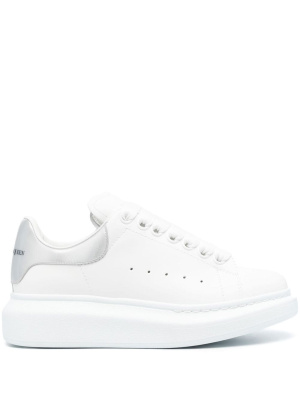 

Leather Oversized Sneakers, Alexander McQueen Leather Oversized Sneakers