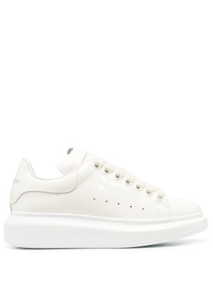 

Leather lo-top sneakers, Alexander McQueen Leather lo-top sneakers