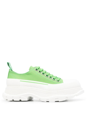 

Tread platform sneakers, Alexander McQueen Tread platform sneakers