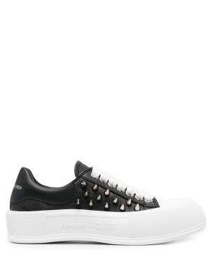 

Deck spike-stud sneakers, Alexander McQueen Deck spike-stud sneakers