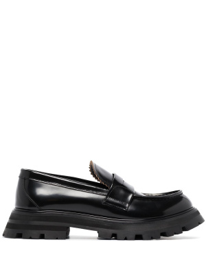 

Wander leather loafers, Alexander McQueen Wander leather loafers