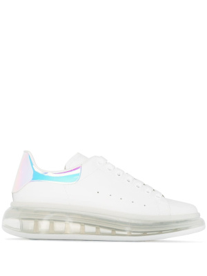 

Oversized two-tone sneakers, Alexander McQueen Oversized two-tone sneakers