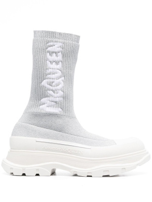

Tread Slick sock-style boots, Alexander McQueen Tread Slick sock-style boots