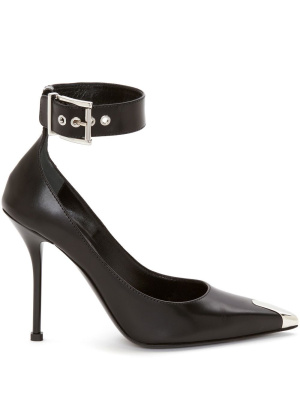 

Pointed-toe 105mm pumps, Alexander McQueen Pointed-toe 105mm pumps