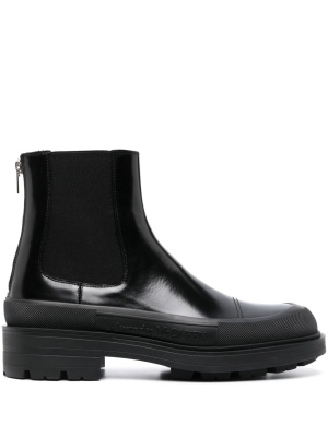 

Leather ankle boots, Alexander McQueen Leather ankle boots