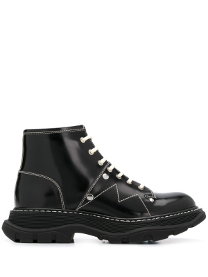 

Tread lace-up boots, Alexander McQueen Tread lace-up boots