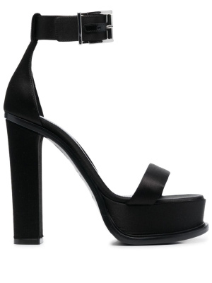 

140mm platform sandals, Alexander McQueen 140mm platform sandals