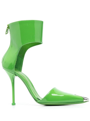 

Harness Punk 110mm pumps, Alexander McQueen Harness Punk 110mm pumps